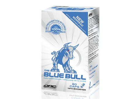 The Blue Bull - male enhancement