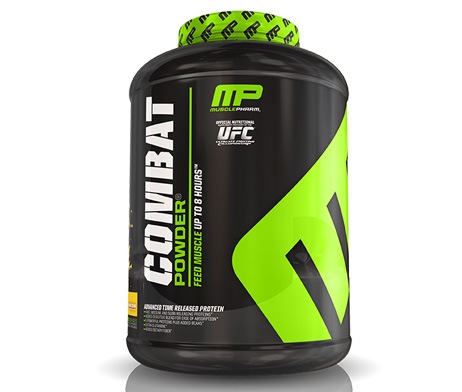 MusclePharm COMBAT PROTEIN POWDER 4lb