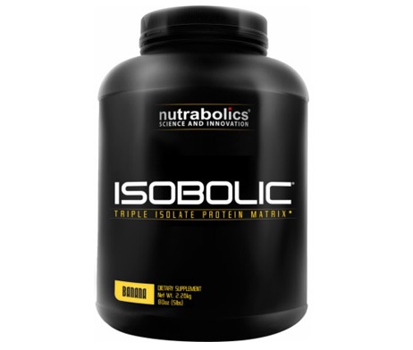 Nutrabolics isobolic 5lb