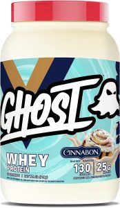 GHOST Whey Protein Powder, Cinnabon