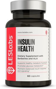 LES Labs Insulin Health – Metabolic Health and Support