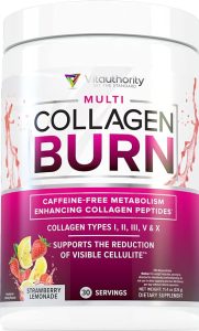 Multi Collagen Burn: Multi-Type Hydrolyzed Collagen Protein
