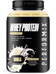 Optimum Nutrition Gold Standard 100% Whey Protein Powder, French Vanilla Creme, 2 Pound