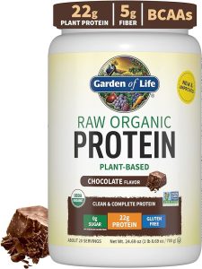 Organic Vegan Chocolate Protein Powder