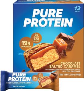 Pure Protein Chocolate Salted Caramel Bars