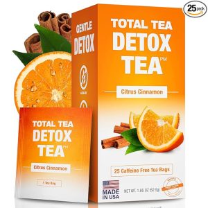 Total Tea SIimming Detox Tea Caffeine Free