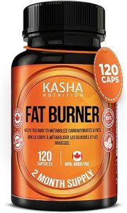 Kasha Nutrition Thermogenic Fat Burner