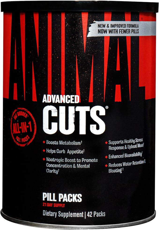 Animal Cuts hardcore fat burner