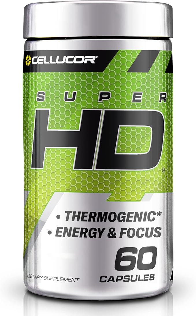 Cellucor SuperHD fat burner