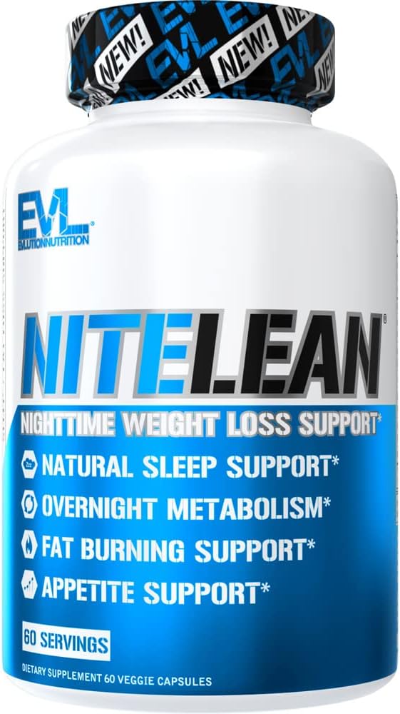 Evlution Nutrition Night Time Fat Burner