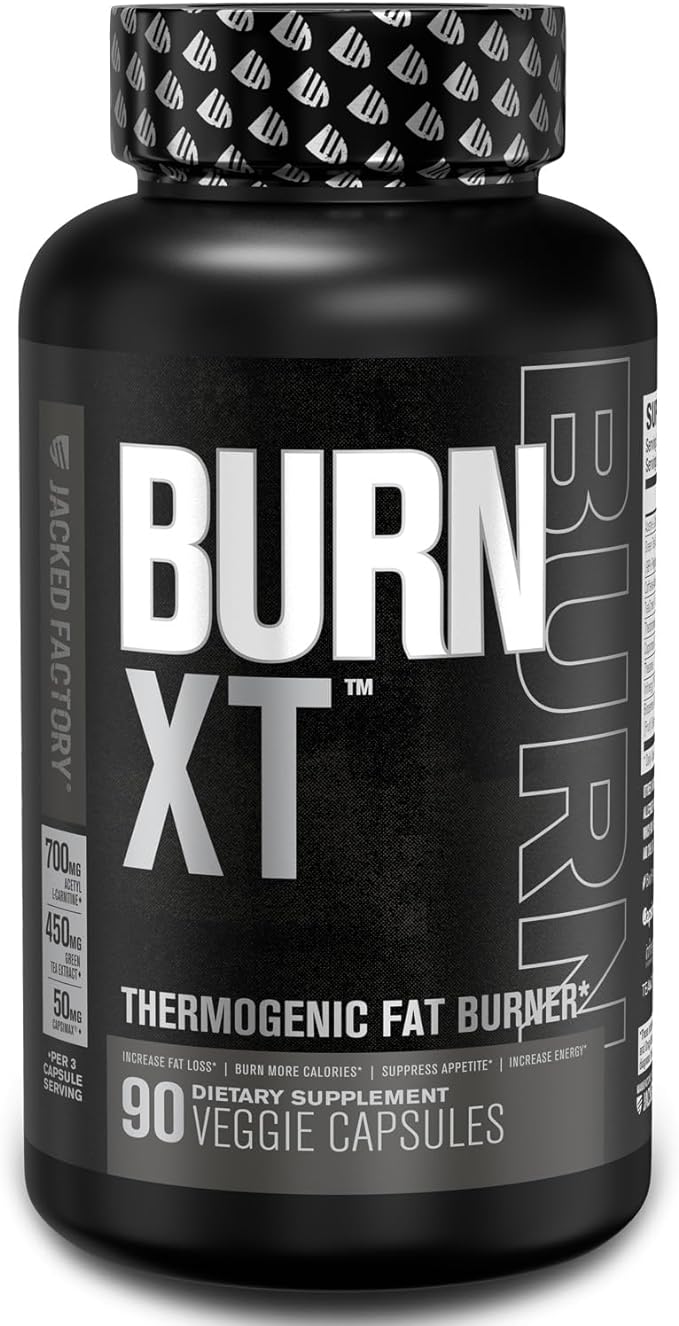 Jacked Factory Burn XT